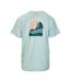 T-shirt Motif/style Imprimé Au Dos Elina Femme Bleu Hi-Tec-2