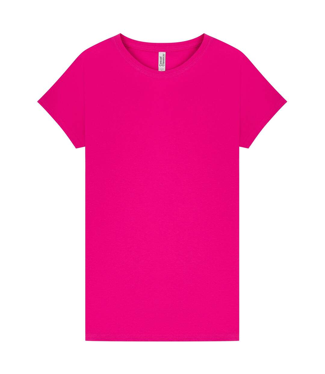 T-shirt femme rose Casual Classic-1