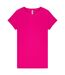 T-shirt femme rose Casual Classic-1