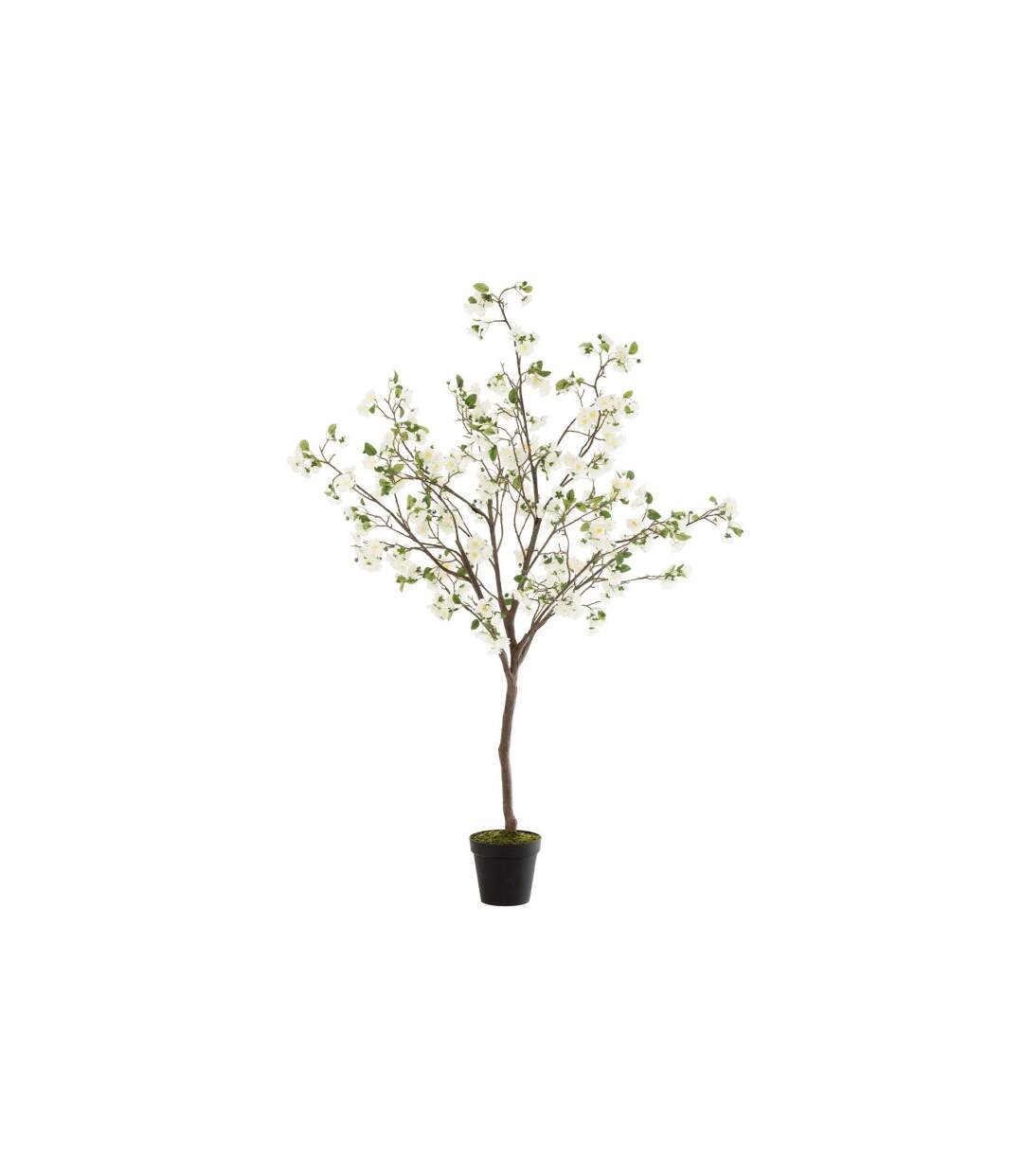 Arbre en Fleurs Déco Printemps 190cm Blanc-1