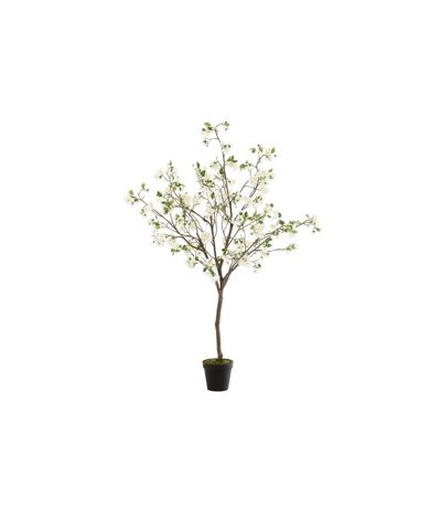 Arbre en Fleurs Déco Printemps 190cm Blanc