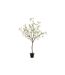Arbre en Fleurs Déco Printemps 190cm Blanc-1