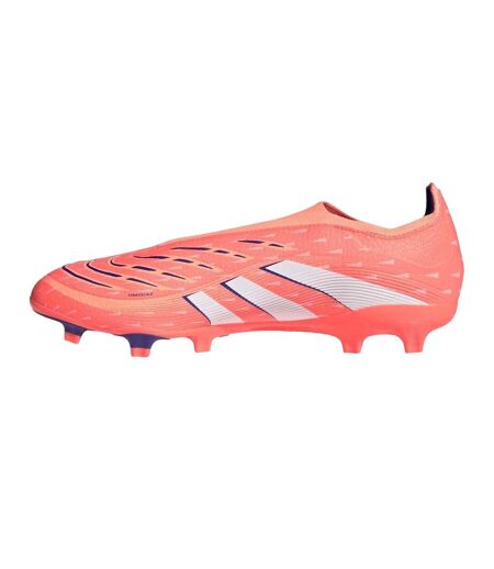 Chaussures De Foot Pour Terrain Ferme  League Homme Orange Blanc Predator
