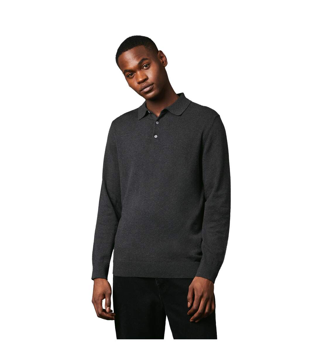 Polo premium homme charbon Maine Maine