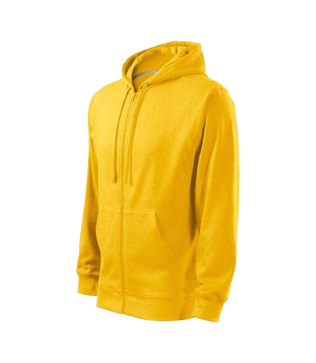 Veste À Capuche Trendy Homme Jaune Malfini-3