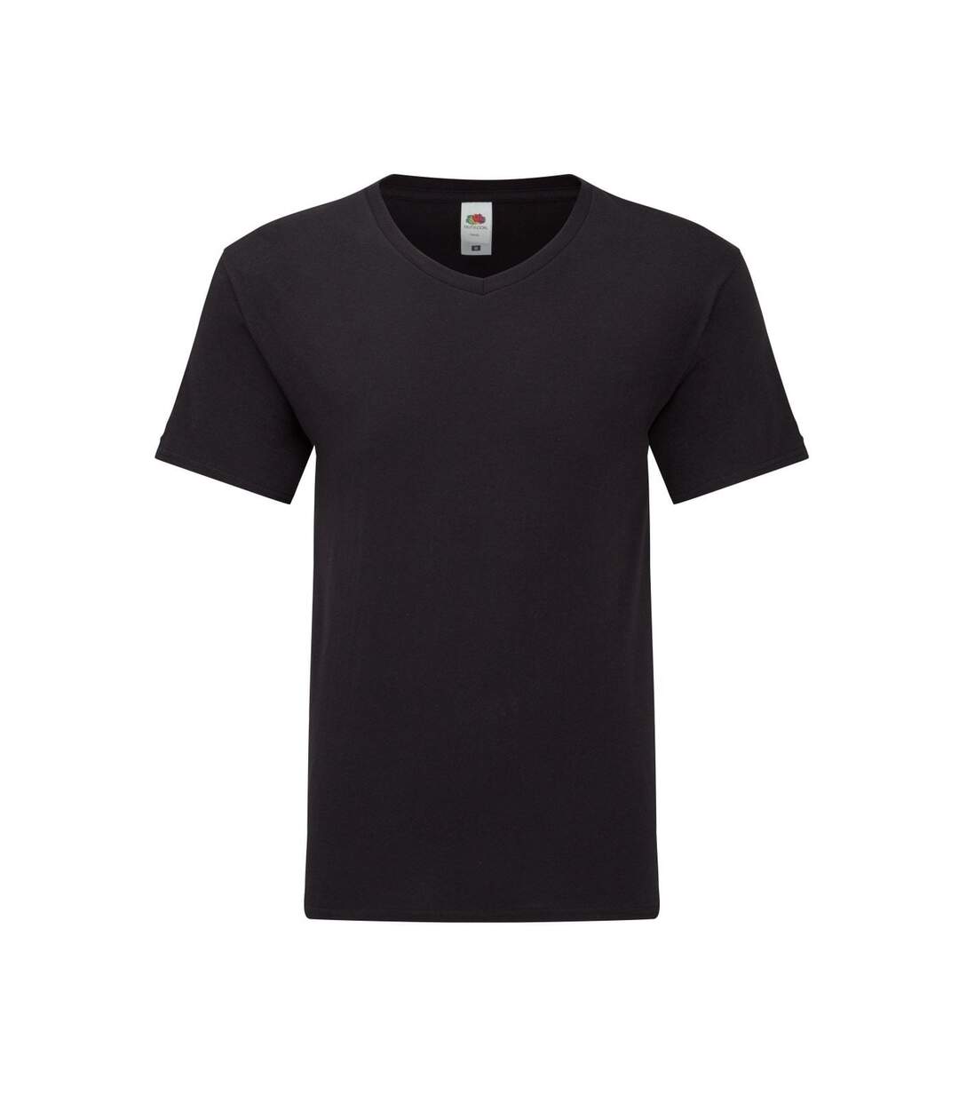 Fruit of the Loom Mens Iconic 150 T-Shirt (Black) - UTBC4794-1
