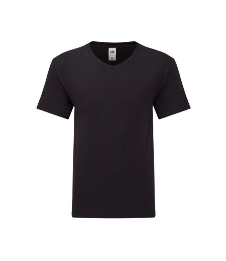 Fruit of the Loom Mens Iconic 150 T-Shirt (Black) - UTBC4794
