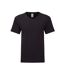 Fruit of the Loom Mens Iconic 150 T-Shirt (Black) - UTBC4794-1