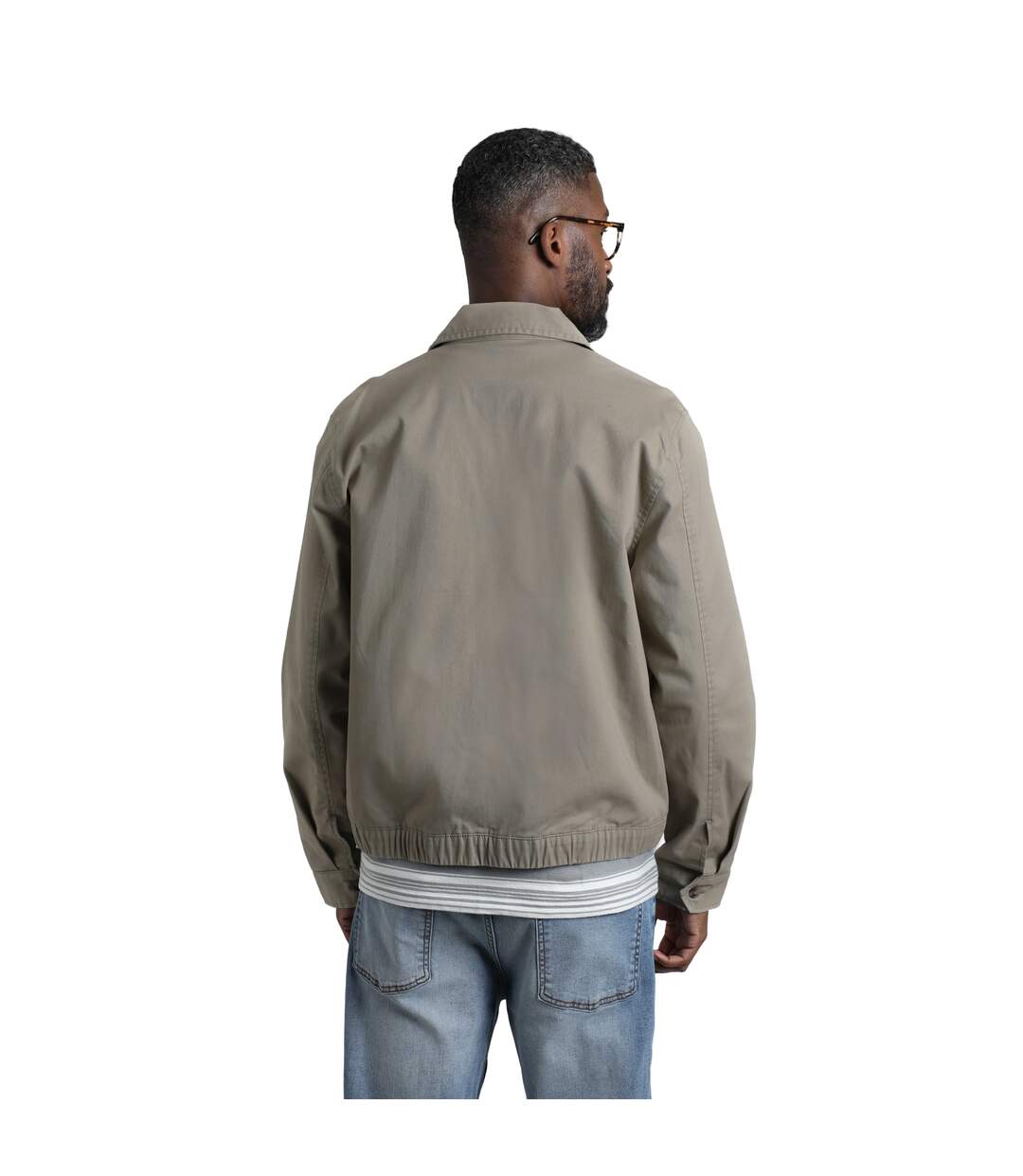 Mens george harrington jacket string Weird Fish-3