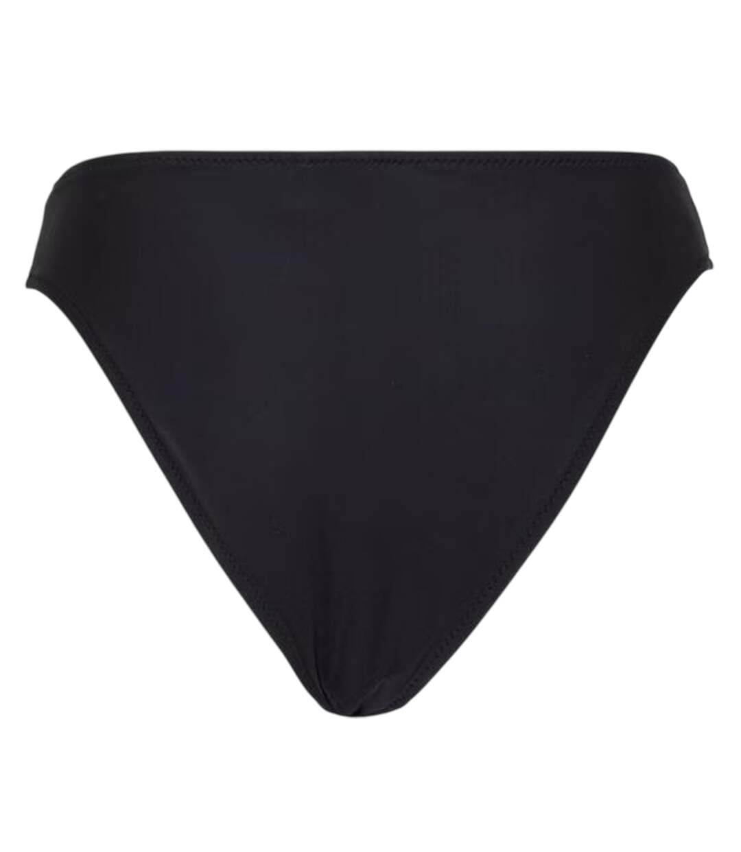 Womens/ladies Mid Rise Bikini Bottoms Black Brave Soul-3