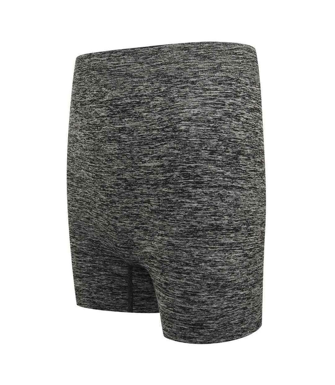 Short Décontracté Femme Gris Tombo-4
