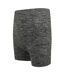 Short Décontracté Femme Gris Tombo-4