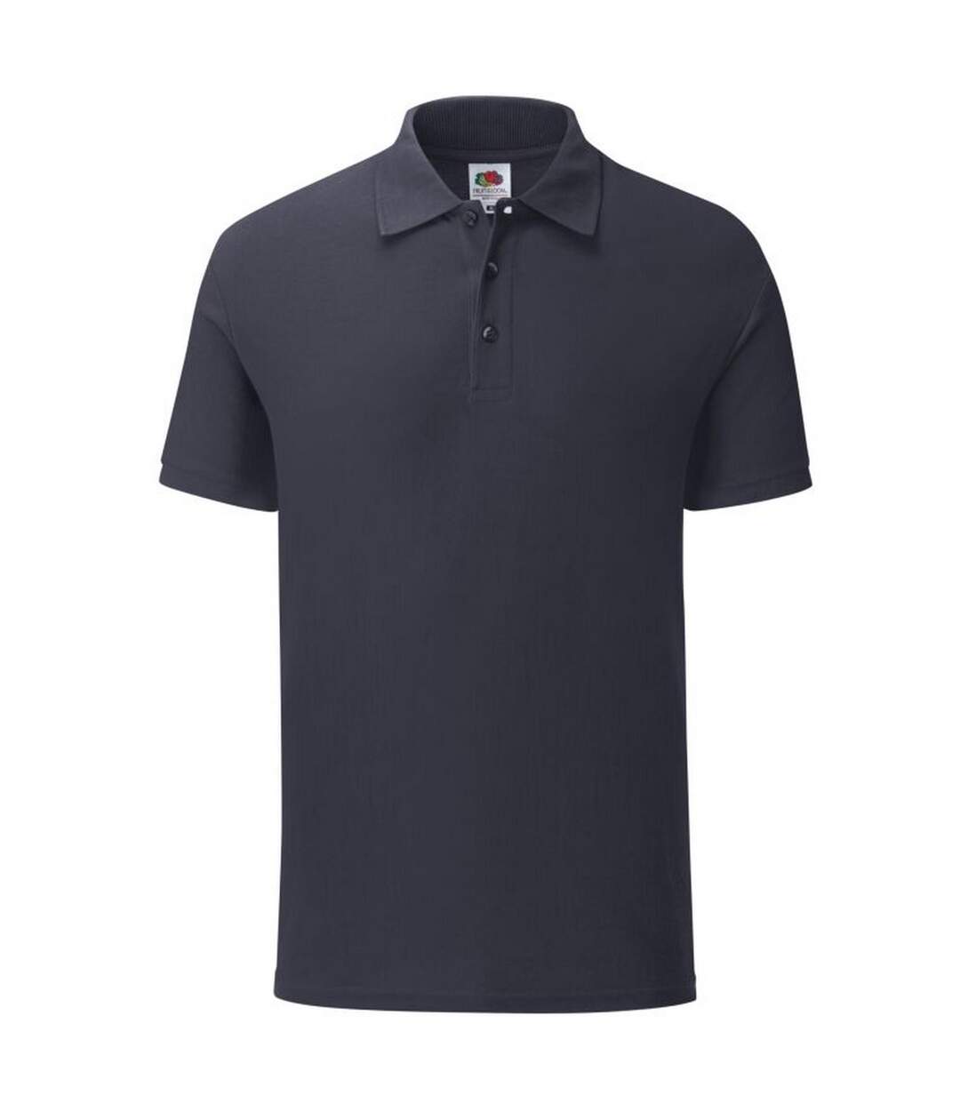 Polo Manches Courtes Homme Bleu Marine Foncé Fruit Of The Loom-1