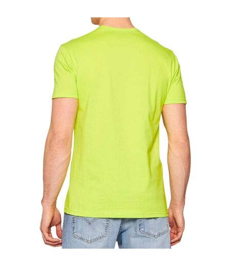 T-shirts Homme Citron Vert Noir Emporio Armani