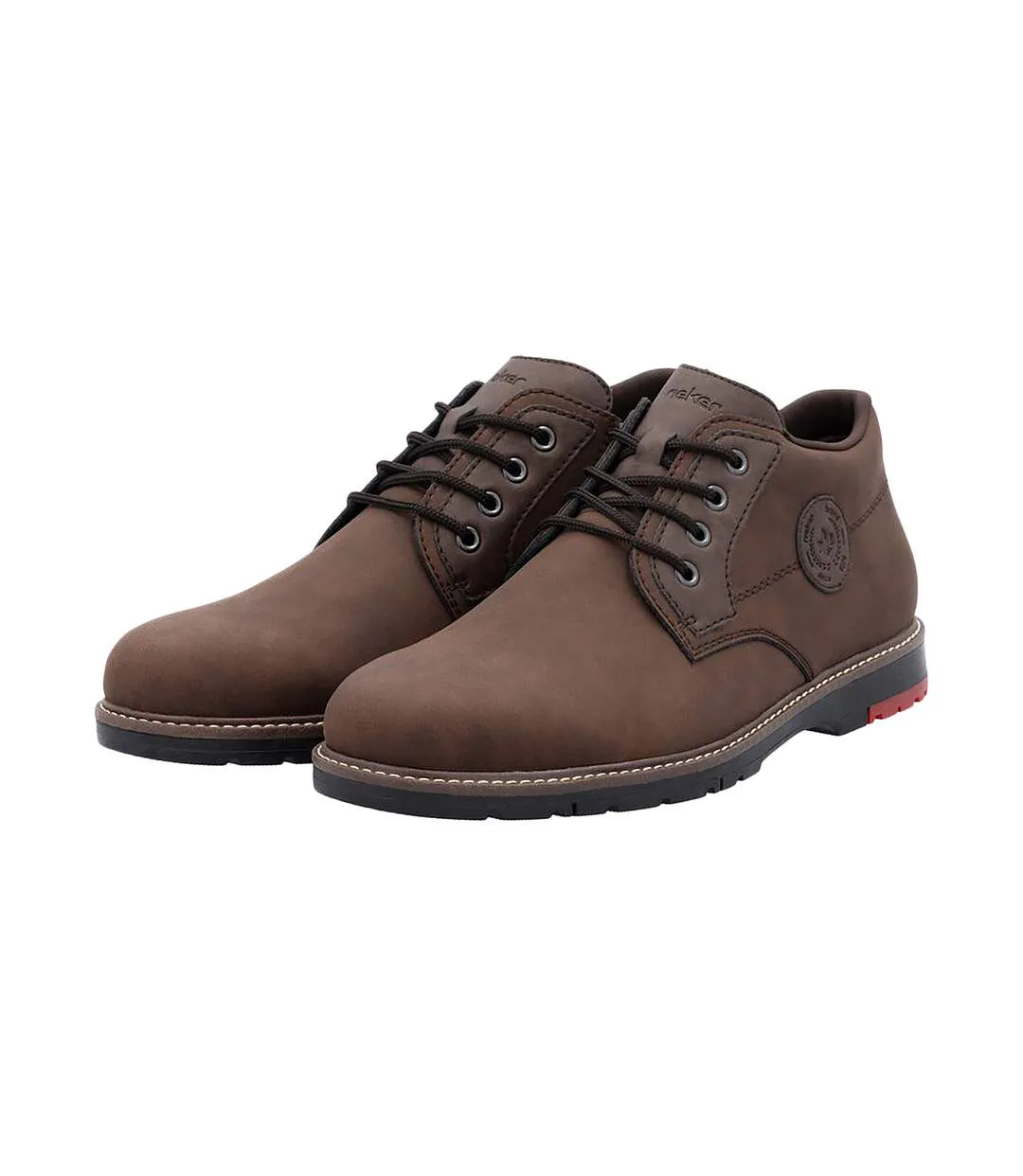 Derbies Cuir Eclair Rieker*-3