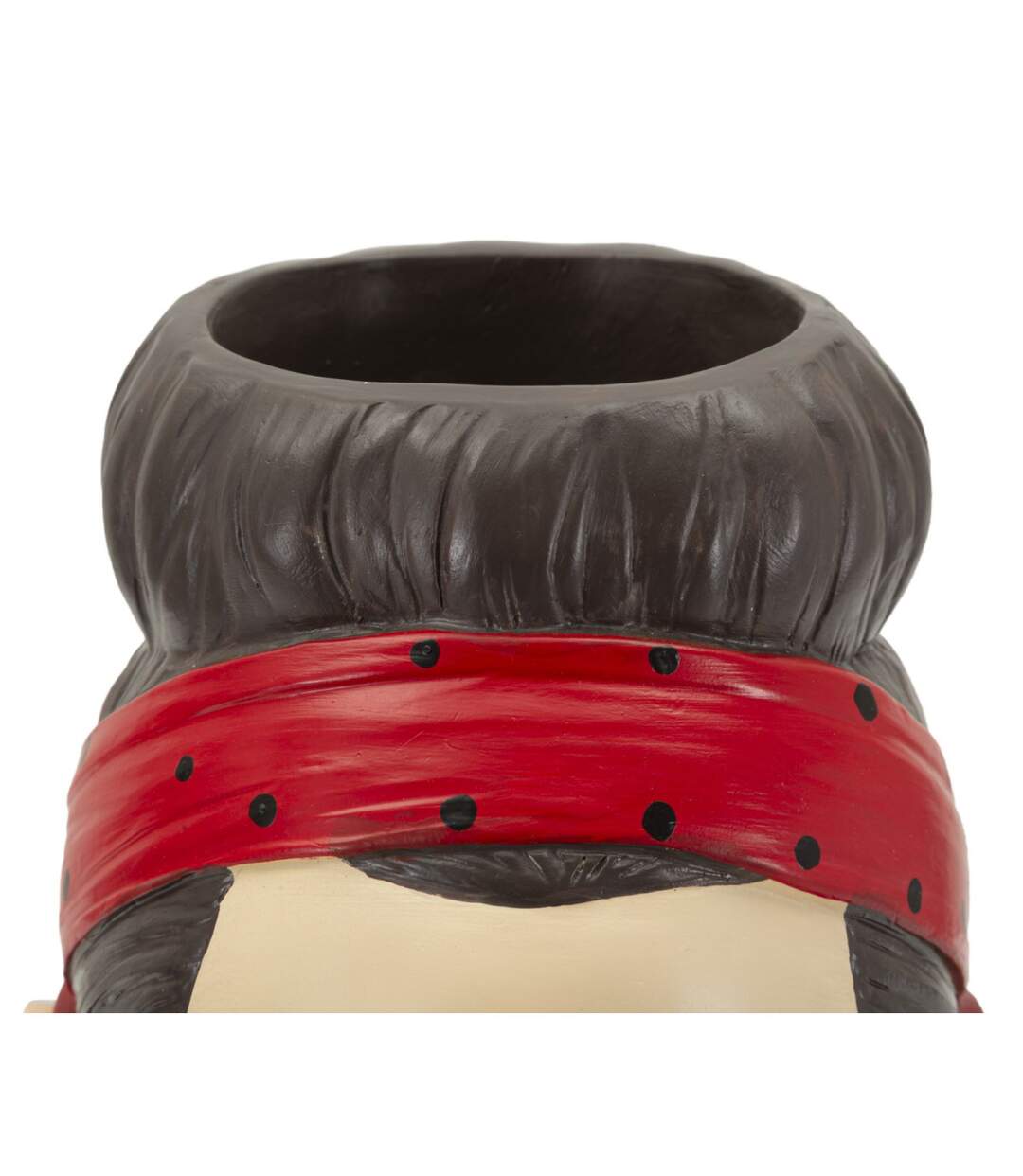Vase Déco Femme Hollywood 27cm Multicolore-4