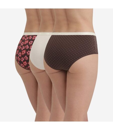 Lot de 3 Boxers Les Pockets Coton