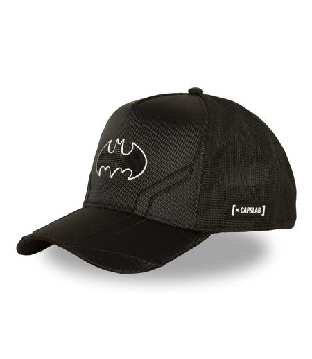 Casquette trucker premium filet et logo PU DC Comics Batman Tec Capslab