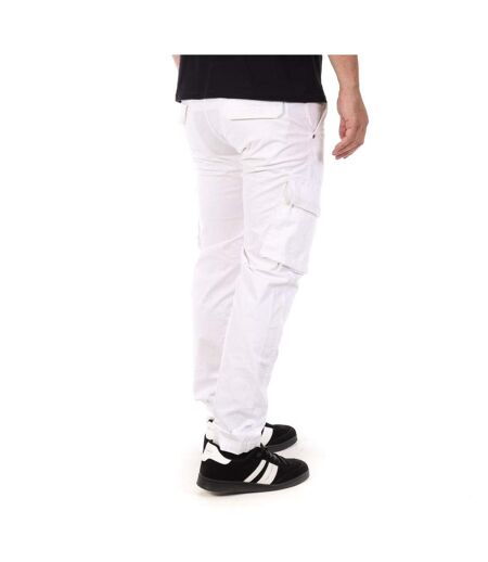 Pantalon blanc homme paname brothers live - 3xl