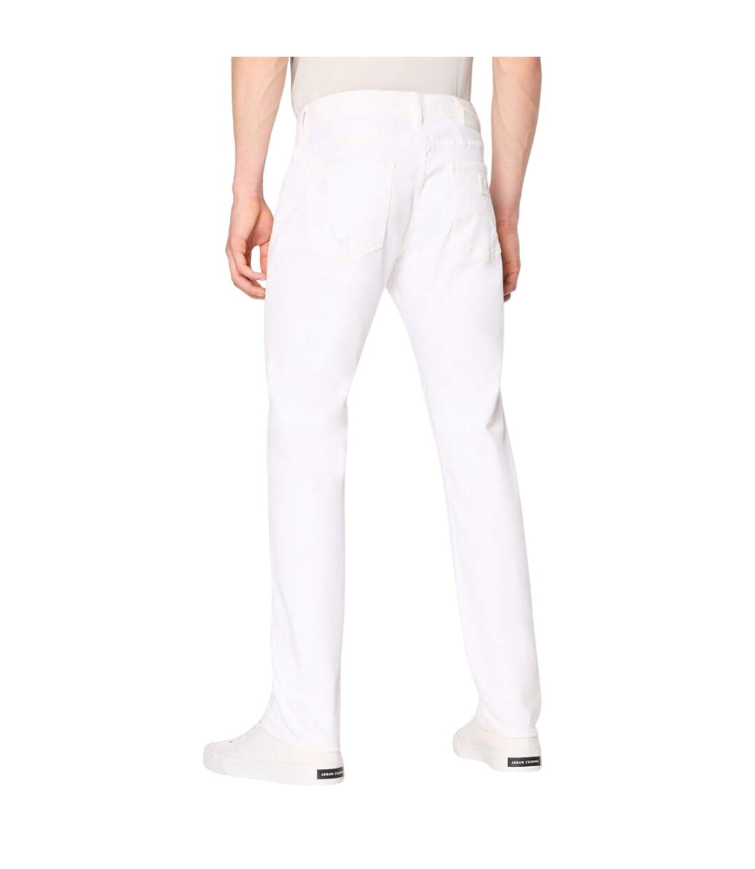 Jean J13 Homme Blanc Armani Exchange-3