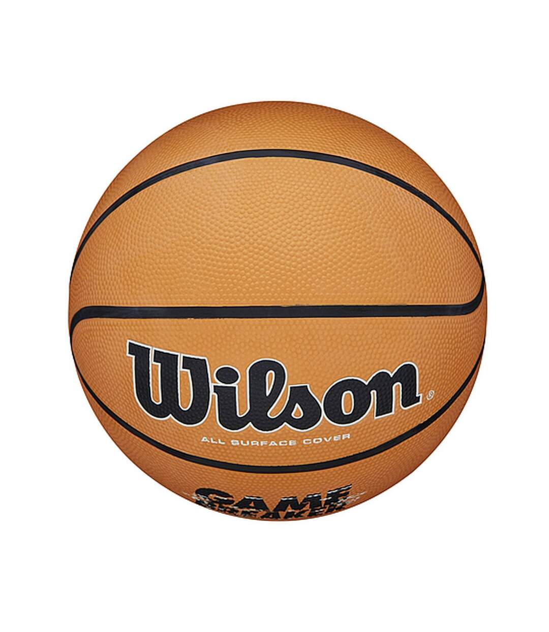 Ballon de basket gamebreaker taille 6 marron Wilson-2