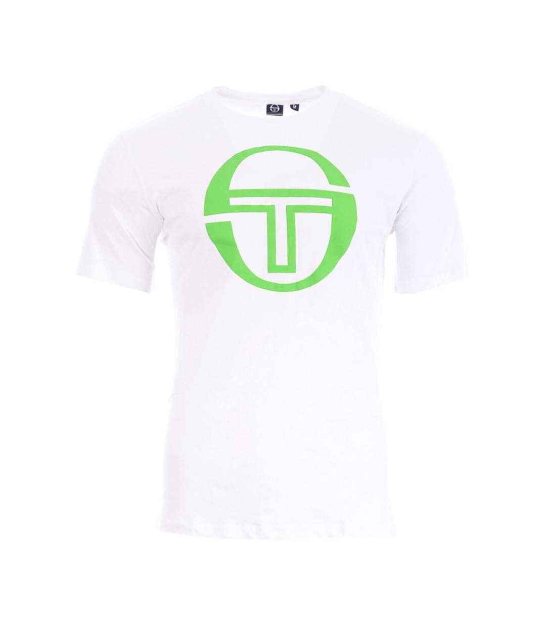 T-shirt Blanc Homme Sergio Tacchini Big - L