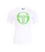 T-shirt Blanc Homme Sergio Tacchini Big - L