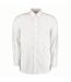 Kustom Kit Mens Workforce Long-Sleeved Shirt (White) - UTRW10047
