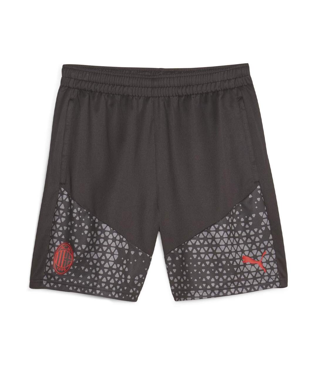 AC milan short training noir/gris homme puma 2023/2024 - l-1
