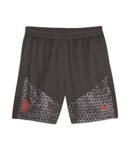 AC milan short training noir/gris homme puma 2023/2024 - l