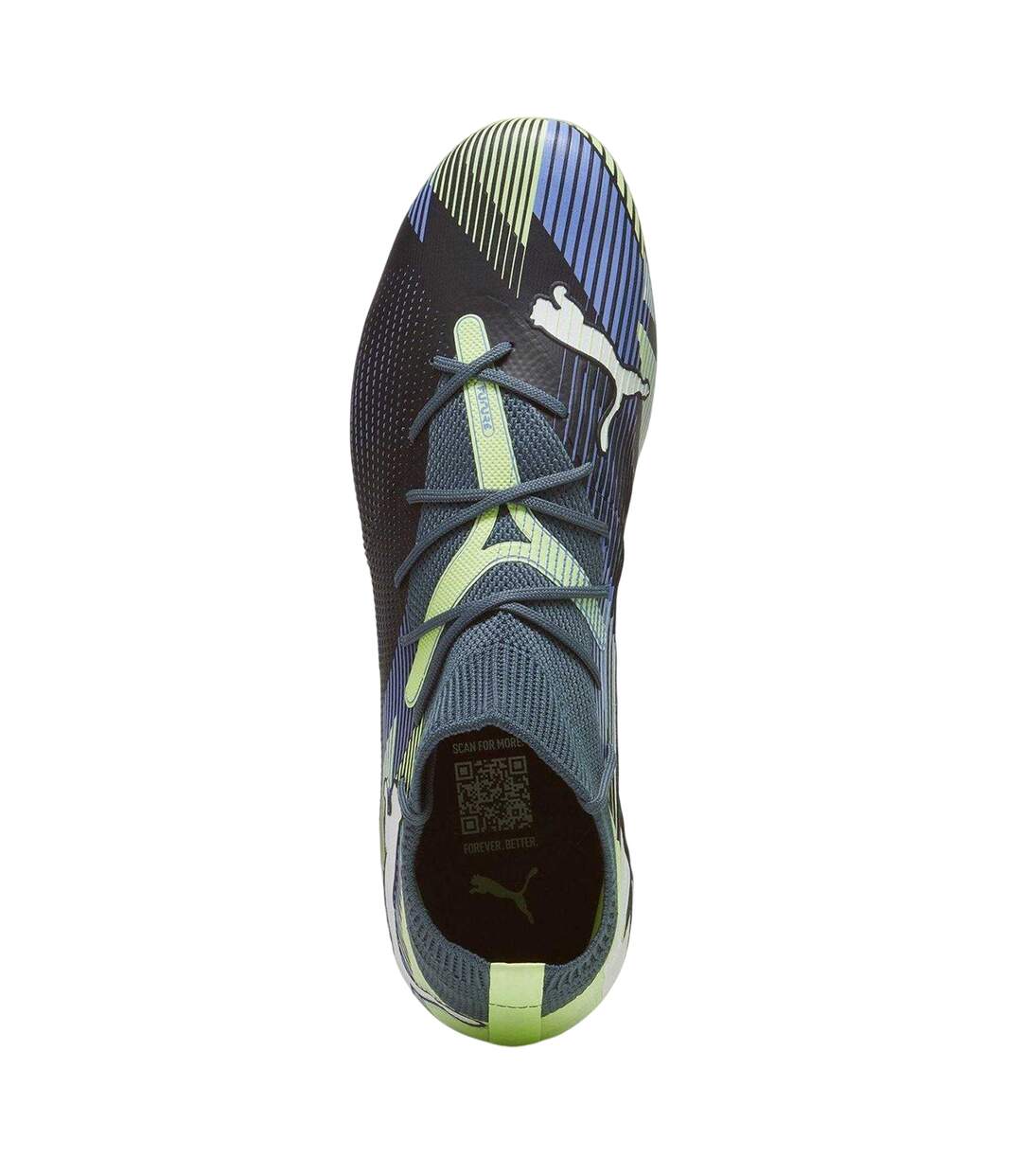 Mens Ultra Match Firm Ground Football Boots Frost Gray Puma-4