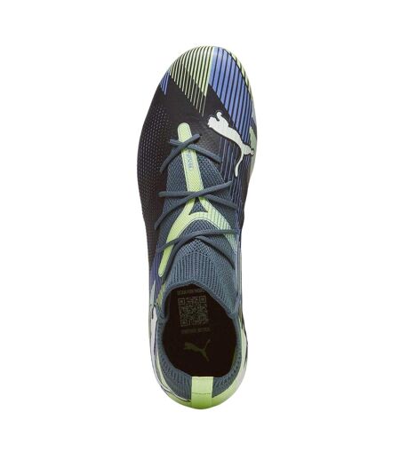 Mens Ultra Match Firm Ground Football Boots Frost Gray Puma