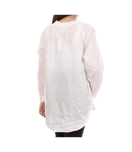 Blouse Blanche Femme Josephin Carmel - S/M