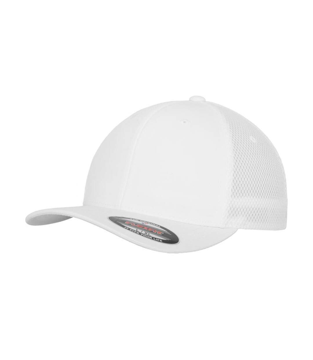 Casquette De Baseball Tactel Blanc Flexfit-1