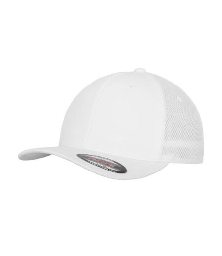 Casquette De Baseball Tactel Blanc Flexfit