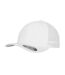 Casquette De Baseball Tactel Blanc Flexfit-1