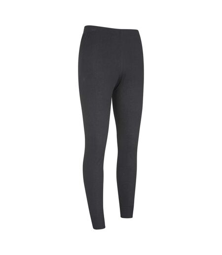 Pack Of 2  Mens Talus Base Layer Bottoms  Black Mountain Warehouse