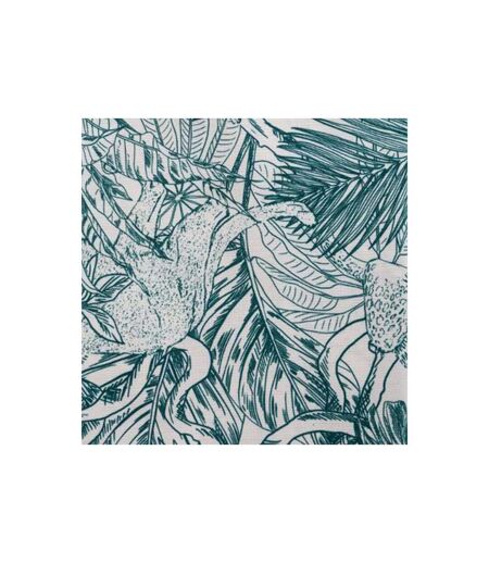 Nappe Antitache à Motifs Jungle 140x240cm Bleu