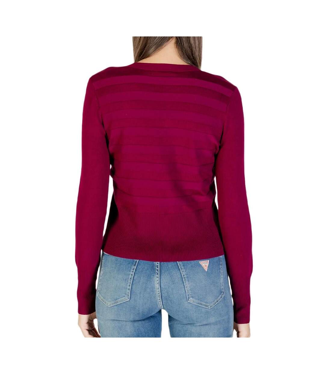 Gilet prune femme morgan menthi - l-2