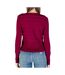 Gilet prune femme morgan menthi - l-2