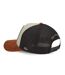 Casquette trucker avec filet souple en coton avec patch Lion Hatfield-4