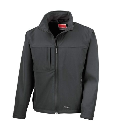 Veste Softshell Classic Homme Noir Result