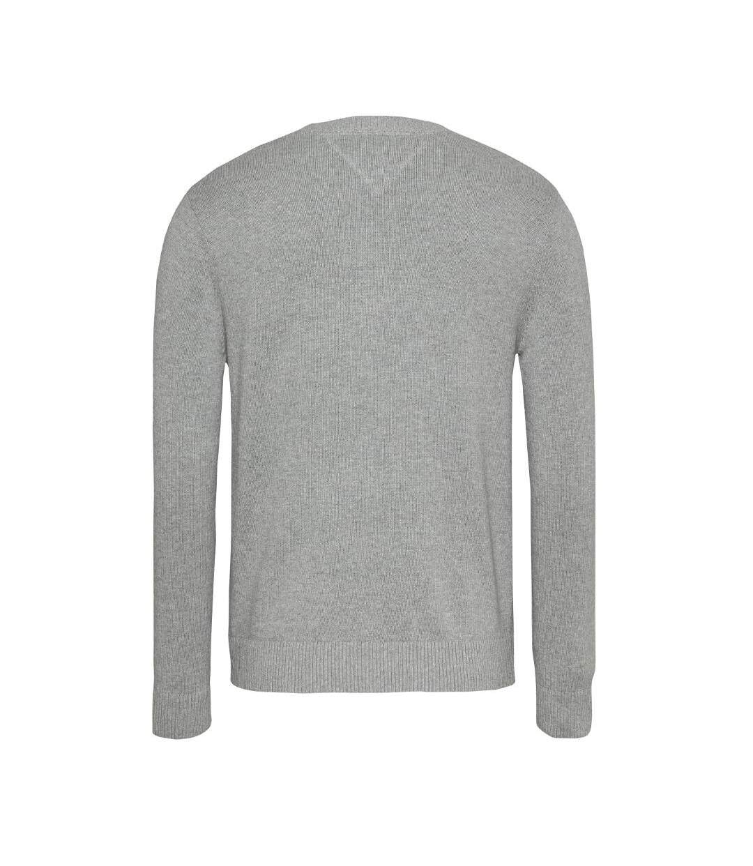Pull gris homme tommy jeans ess light - l-3