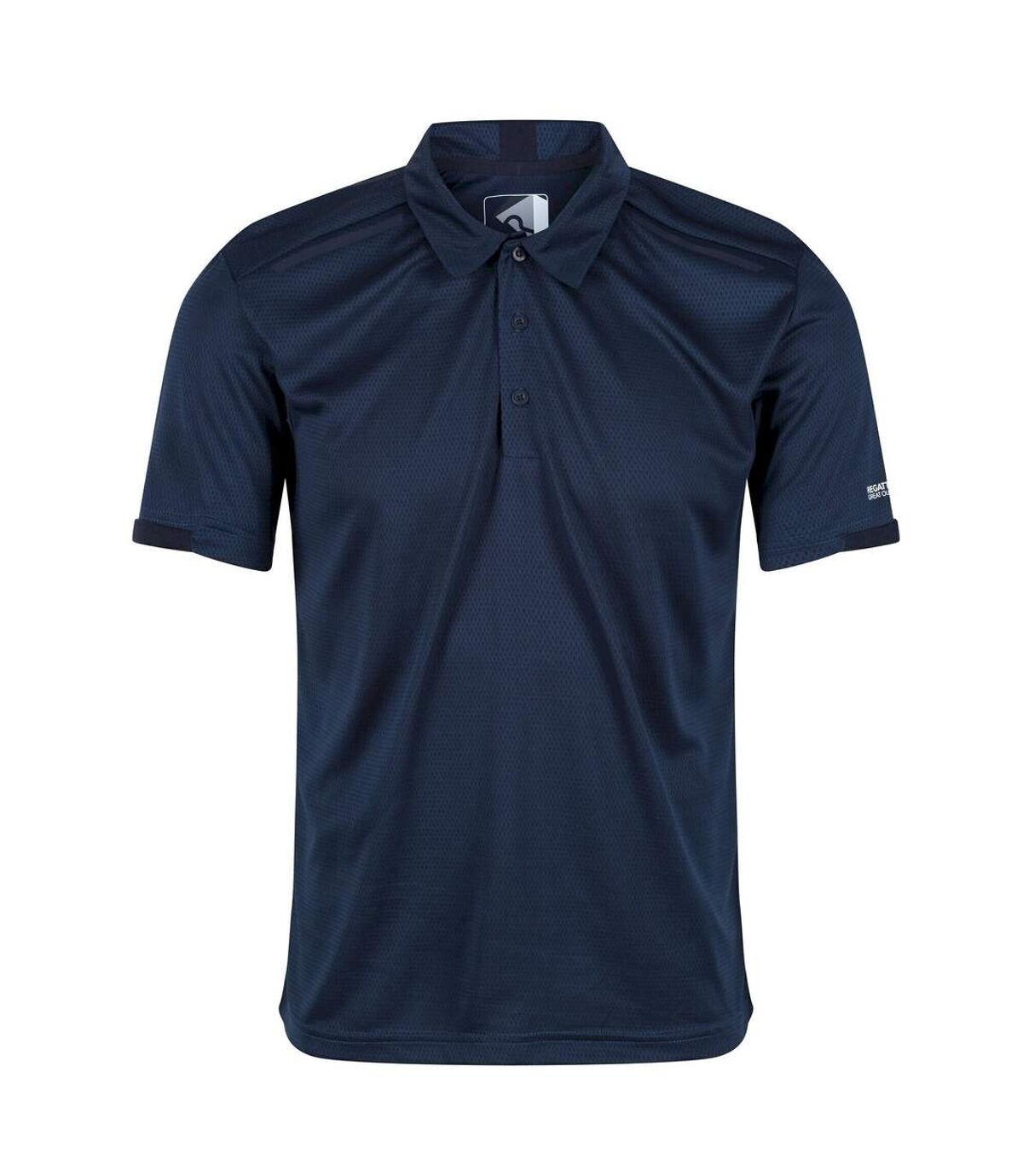 Regatta Mens Breckenlite Highton Pro Polo Shirt (Moonlight Denim) - UTRG7122