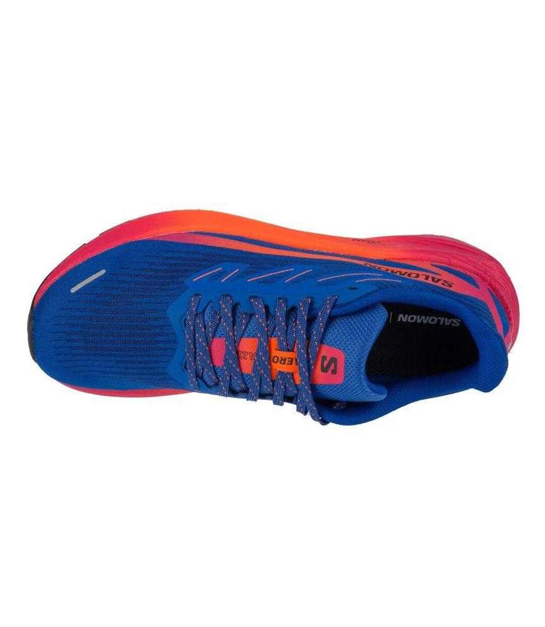 Chaussures Course À Pied Aero Blaze Isd Homme Bleu Orange Salomon-3