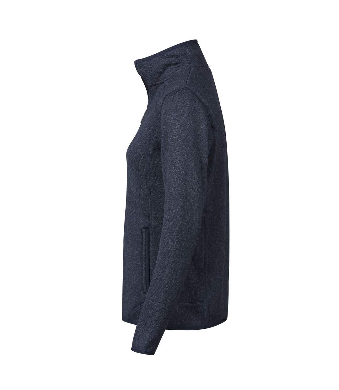 Veste Extérieur Femme Bleu Marine Chiné Tee Jays-3