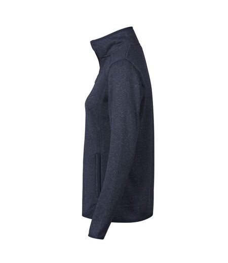 Veste Extérieur Femme Bleu Marine Chiné Tee Jays