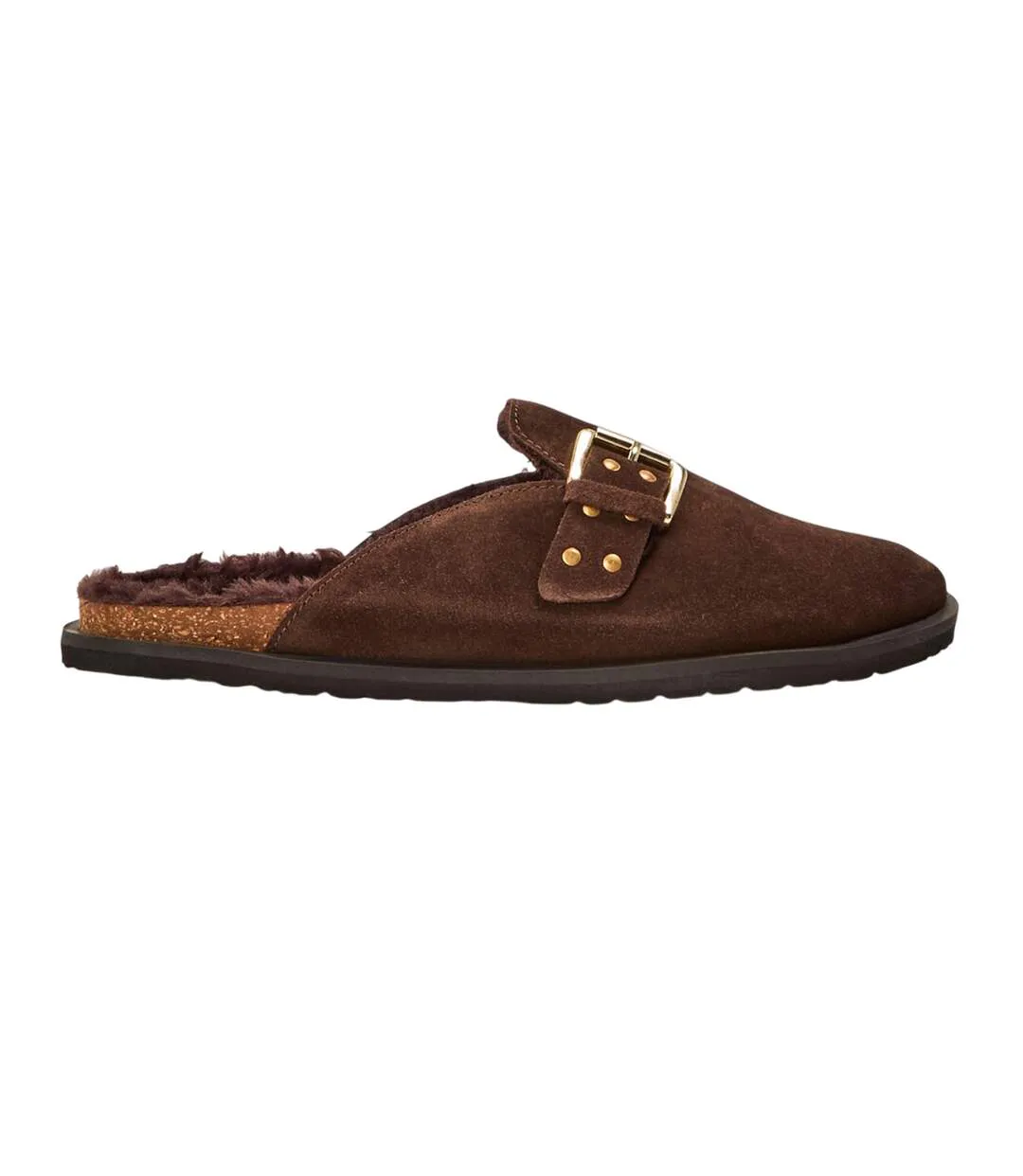 Sabots Evergreen Femme Marron Steve Madden-1