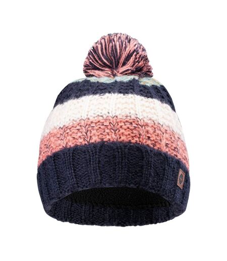 Bonnet Hana Femme Bleu Foncé Corail Hi-Tec