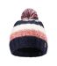 Bonnet Hana Femme Bleu Foncé Corail Hi-Tec-1